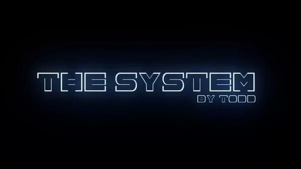 Система Тодда. Todd RSD. The System by Todd - система Тодда (2017). [RSD real social Dynamics] система Тодда (Тодд). Systems rus