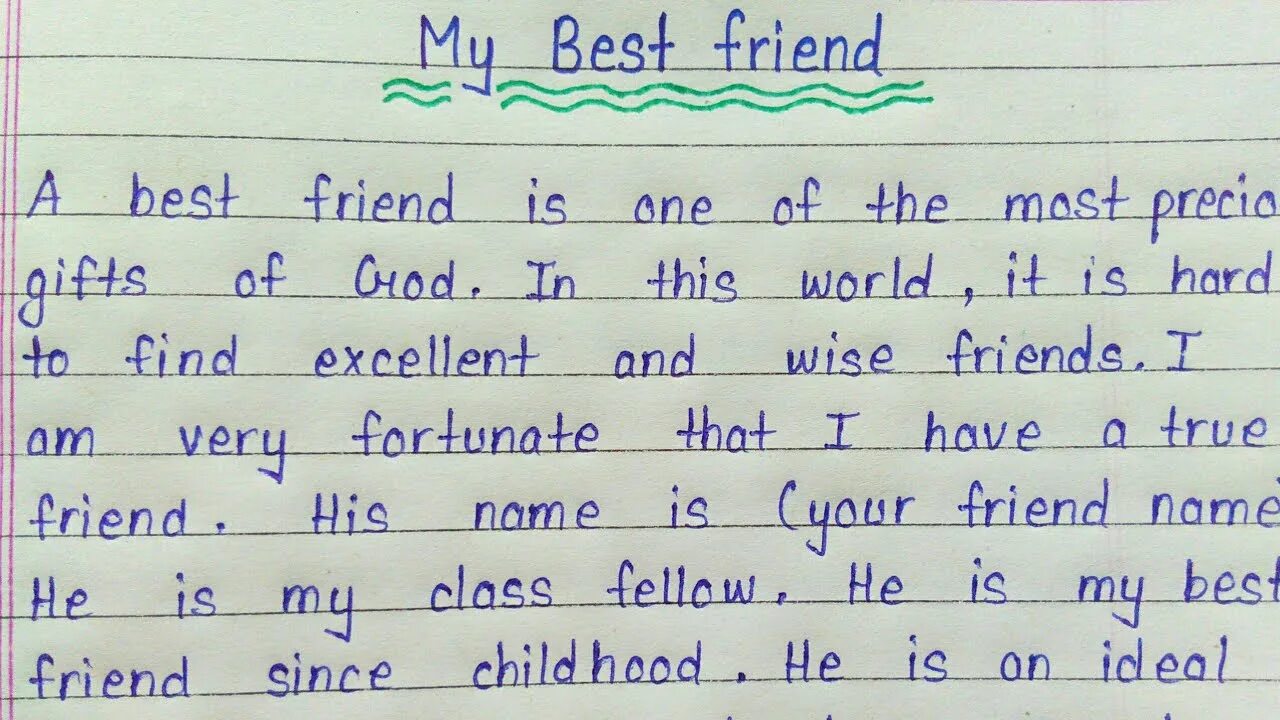 This is my friend wrote. Сочинение my best friend. My best friend сочинение 3 класс. Сочинение my friend. Сочинение про best friend.
