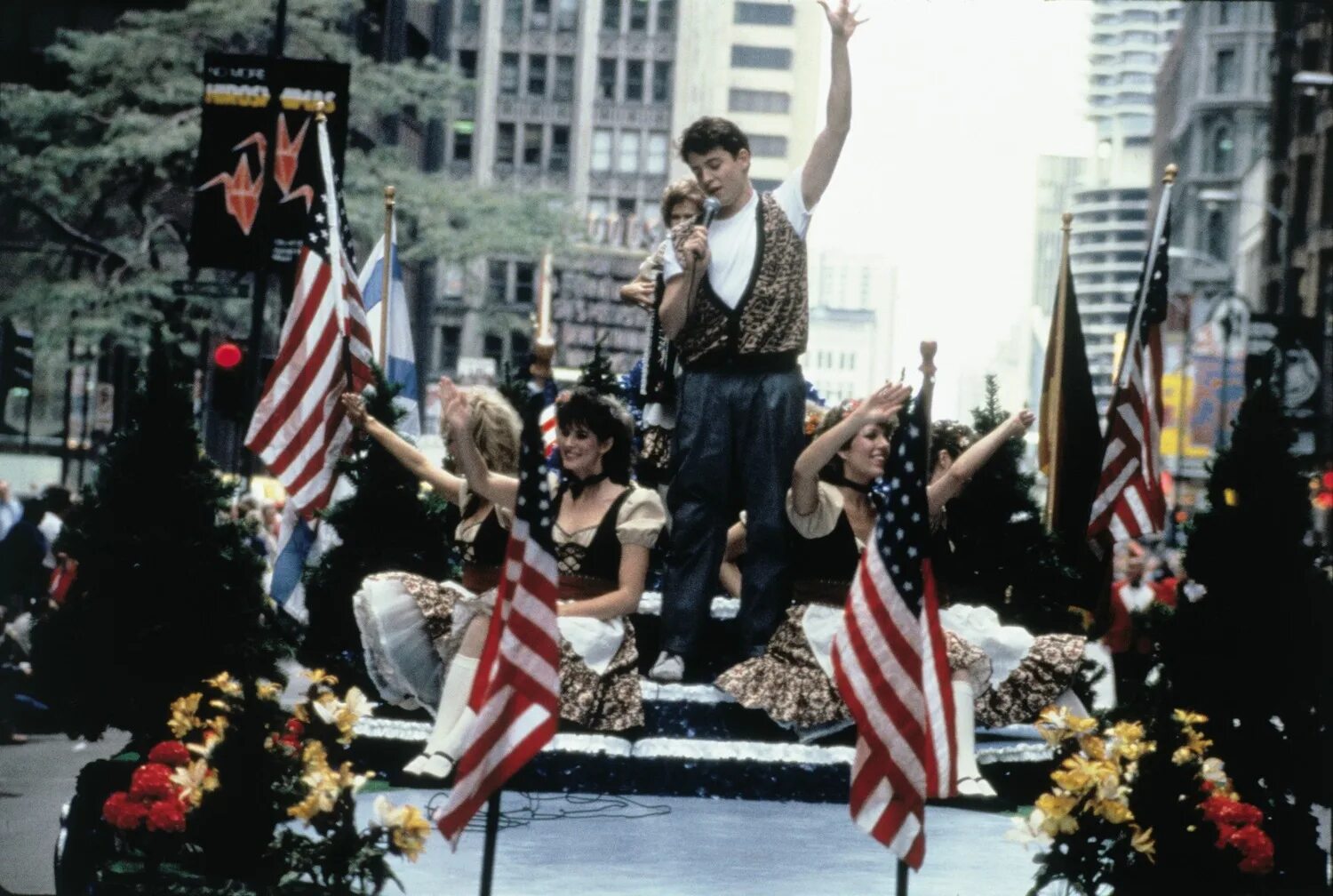 Ferris Bueller's Day off 1986. Выходной день Ферриса Бьюлера.