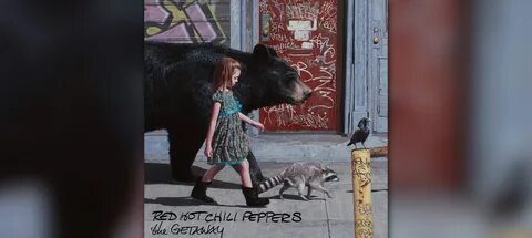 Hot chili peppers the getaway