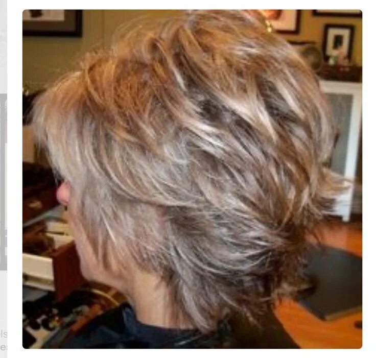 Bangs or no bangs?? Haircut gray hair, Short grey hair, Short hair older women