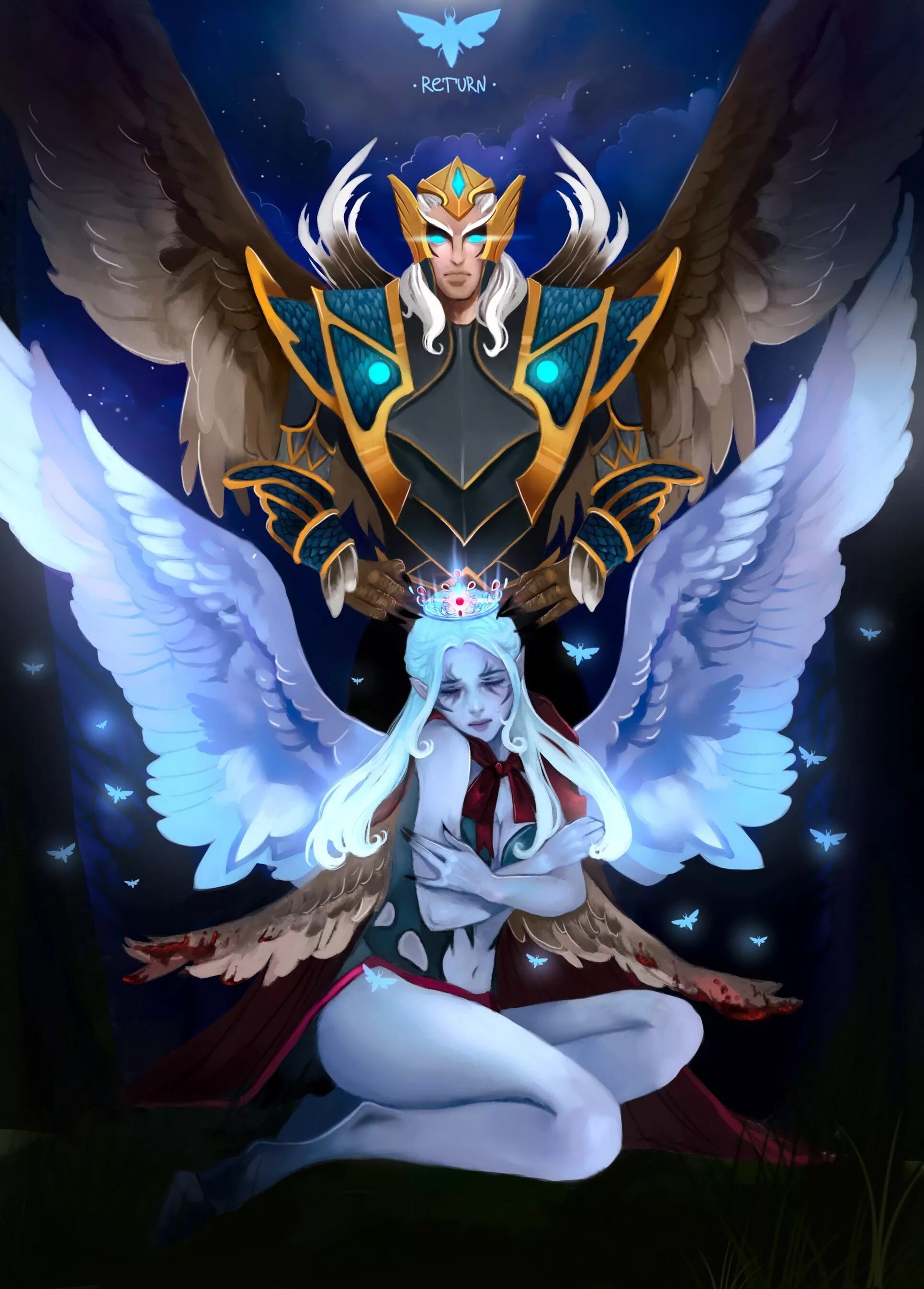 Скаймаг. Дота 2 Skywrath Mage. Skywrath Mage и Vengeful Spirit. Венгефул спирит и СКАЙМАГ. СКАЙМАГ дота 2 арт.