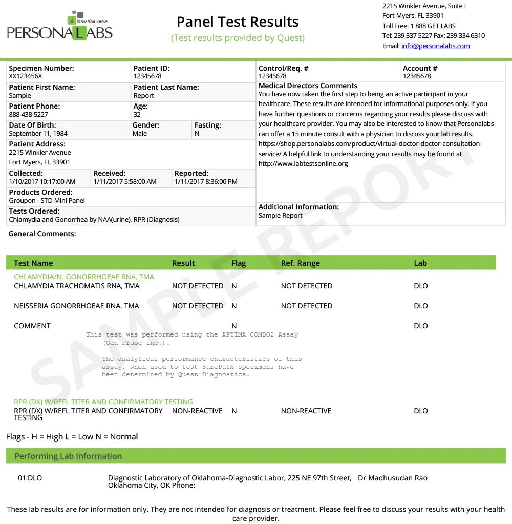 Sample result. Test results. std анализ. egypt pcr test. test result report.