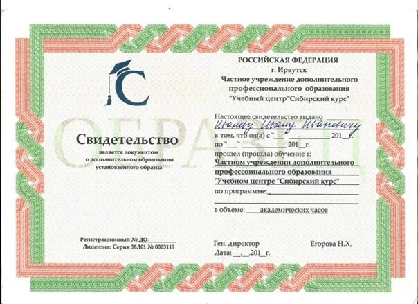 Документ о дополнительном образовании. Сертификат об окончании дополнительного образования. Свидетельство о прохождении дополнительного образования. Сертификат образовательной организации