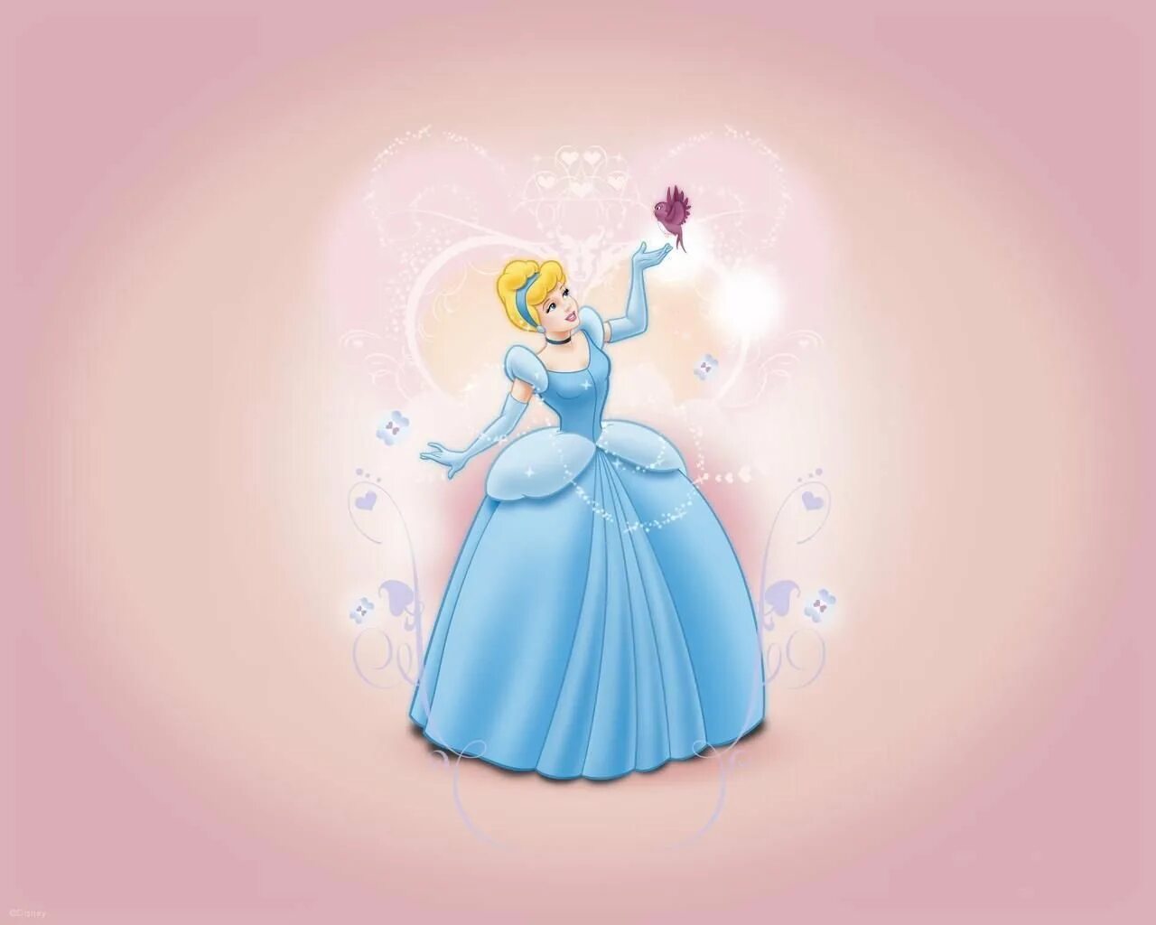 Princess Cinderella. Принцессы Дисней Золушка. Диснеевская принцесса Синдерелла. Картинки на рабочий стол принцессы.