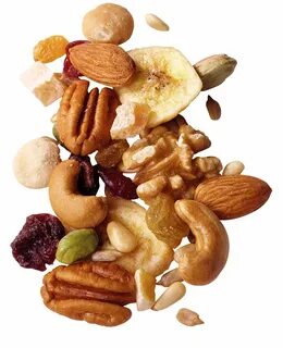 Nuts dried fruit