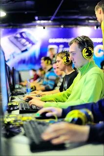 Игровая индустрия и киберспорт