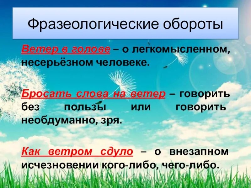 Объясните значение фразеологизма бросать слова на ветер. Слова ветра. Эпитеты к слову ветер. Как ветром сдуло фразеологизм. Рассказ о слове ветер.