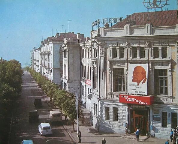 Dimanets: Прогулка по советскому Ульяновску. Вторая подборка редких фотографий У