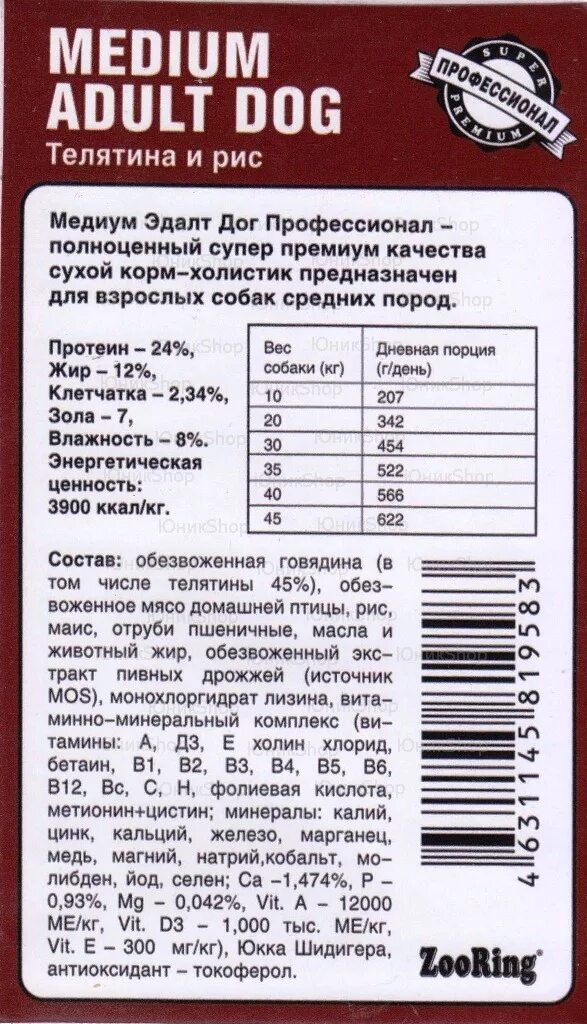 Альфа пет состав. Зооринг состав корма для собак. Корм для собак сухой зооринг состав корма. Зооринг корм таблица кормления. Зооринг корм для собак таблица кормления.