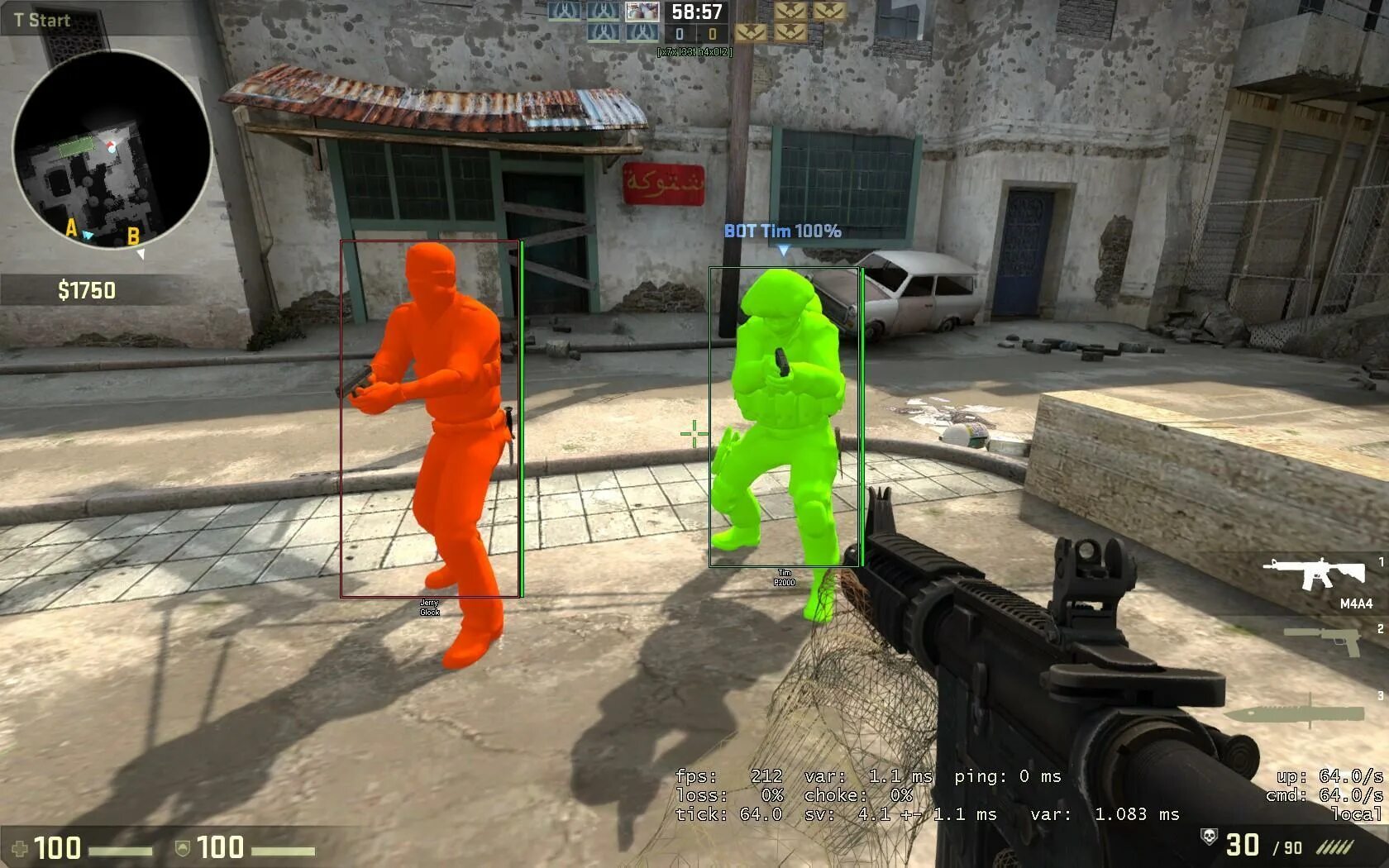 Strike cheats
