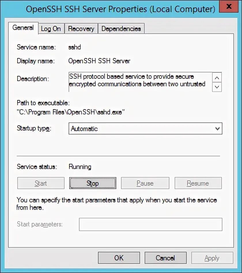 Openssh client windows. Как работает openssh. openssh. openssh type. установка openssh optional features 2012 r2.