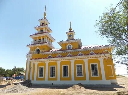 Хошеутовский хурул астраханская область
