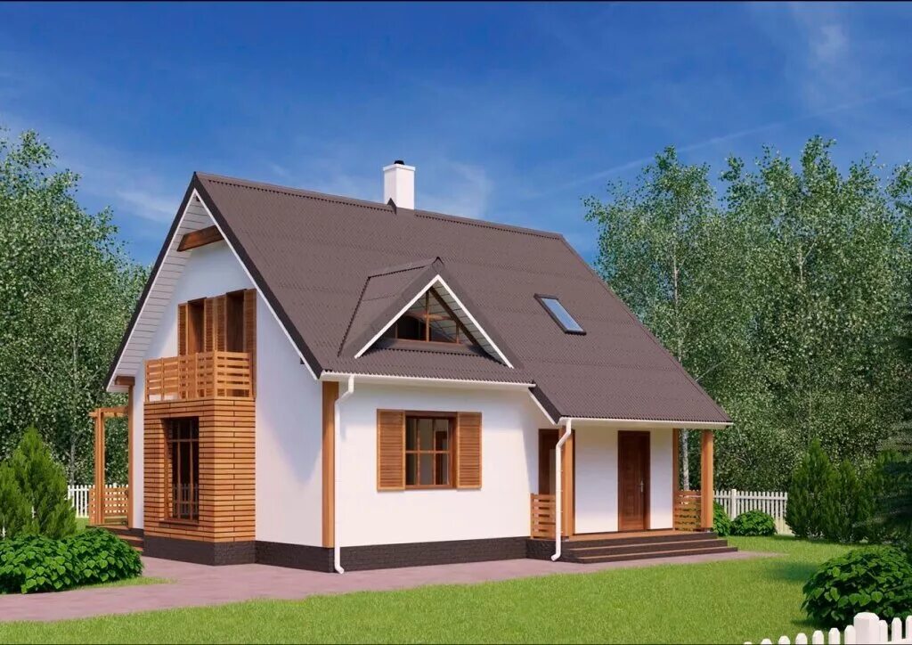 загородный дом 8 8