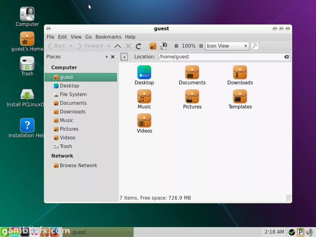 Cpu guest. 02. Cpu guest. Splash screen desktop. Asterisk 1.