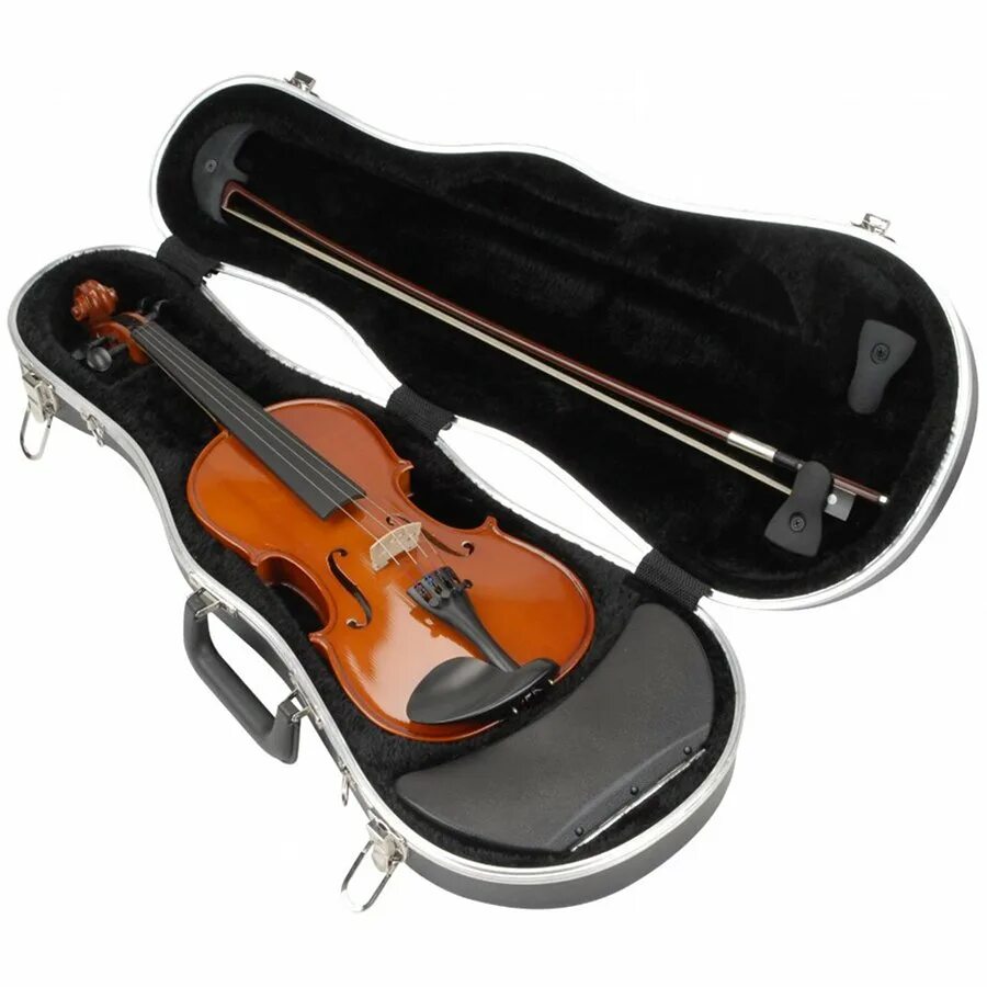 SKB Case для скрипки. Футляр для скрипки SKB. SKB 1skb-444 hard Case for Sculptured 4/4 Violins & 14" Violas (1skb444). Размеры футляра для скрипки.