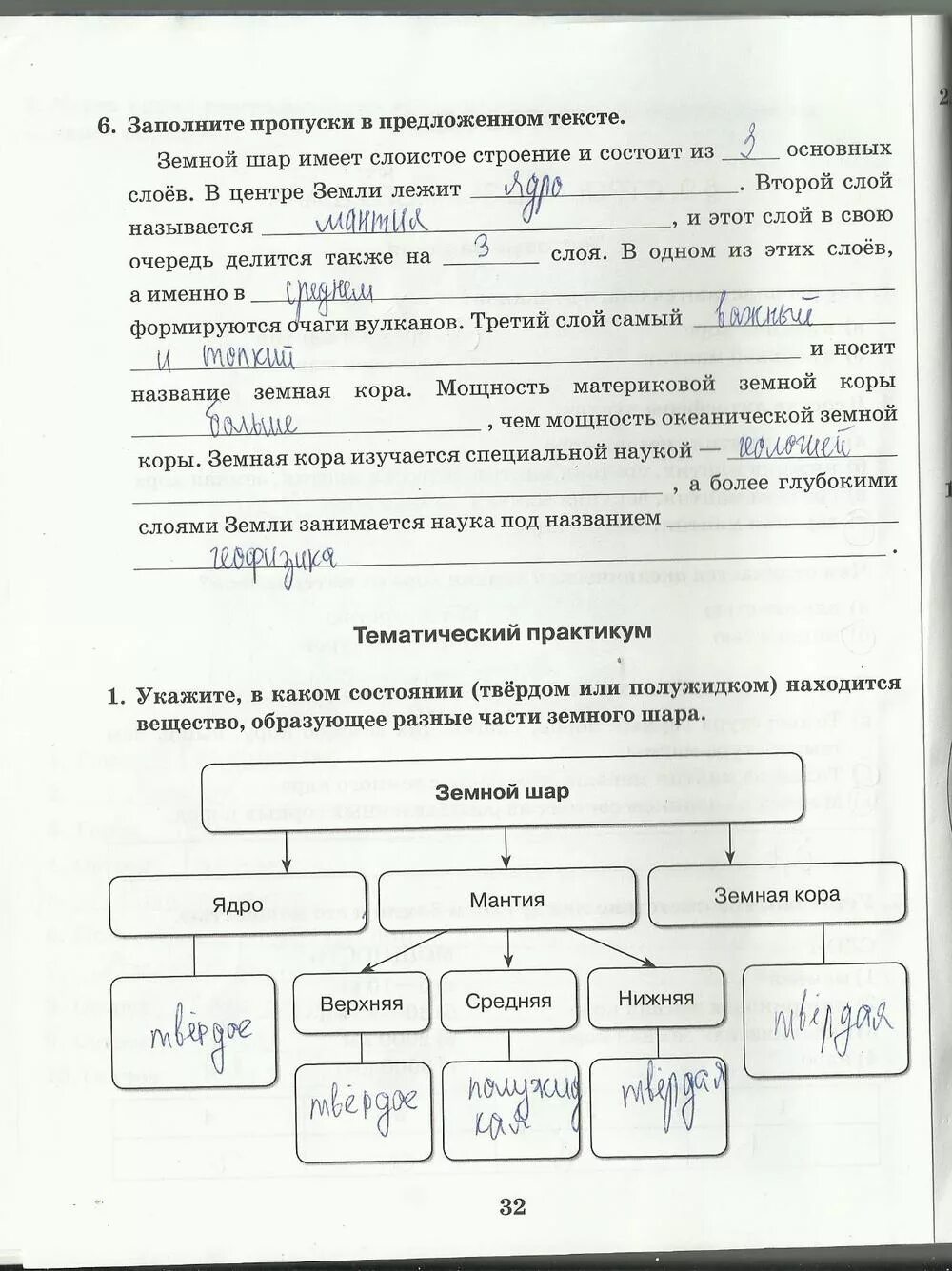 Страницы по географии 6 класс Домогацких. Гдз по географии 6 класс рабочая тетрадь Домогацких. География рабочая тетрадь Домогацких шестой класс. Гдз по географии рабочая тетрадь 6 класс стр 32.