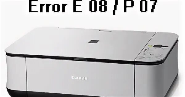 Ошибка 5011 canon. Ошибка 5011 canon