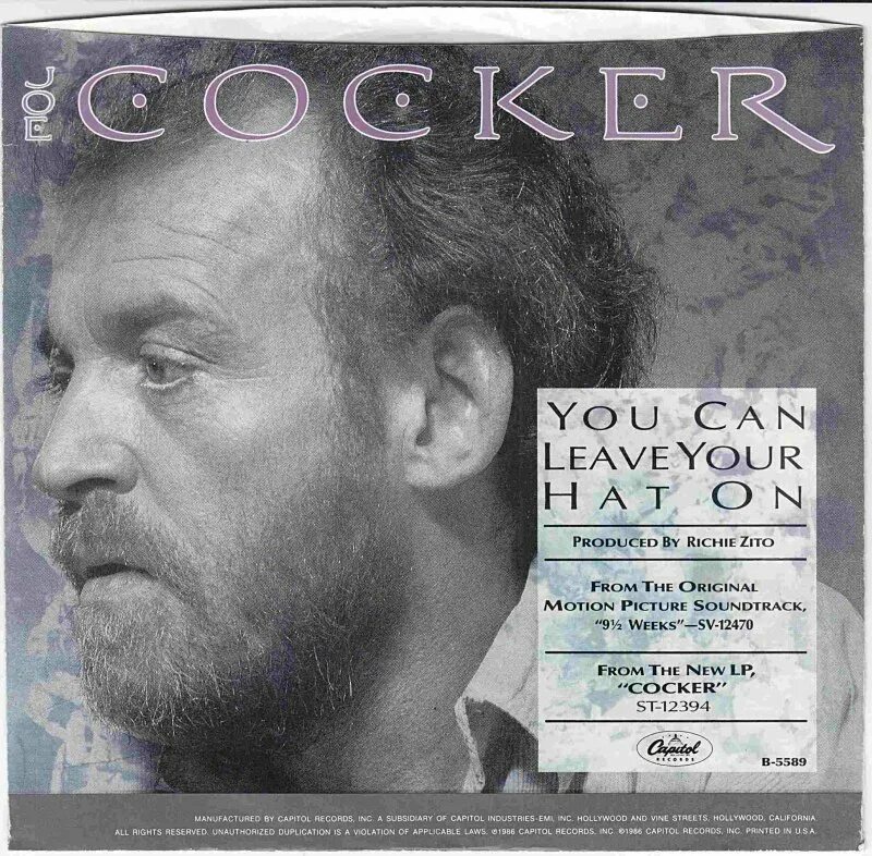 Joe Cocker. Джо кокер альбомы. Joe Cocker - you can leave your hat on (Live Köln 2013) картинки. Joe Cocker 1986 Cover. Joe cocker you can leave your