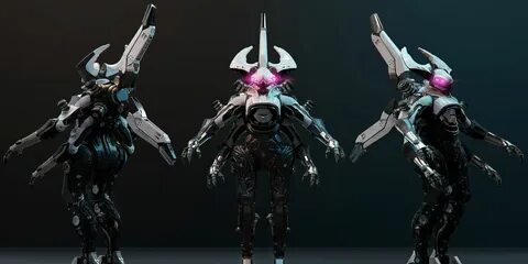 Атракс-1, падшая экзо — первый босс рейда склепа Глубокого камня в Destiny ...