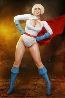 Alice Cosplay - Power Girl Story Viewer - エ ロ コ ス プ レ.