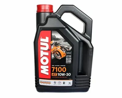 Моторное масло motul 4t