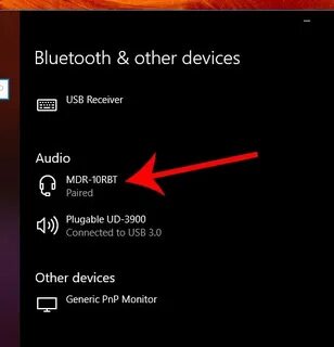 Удалить устройство windows