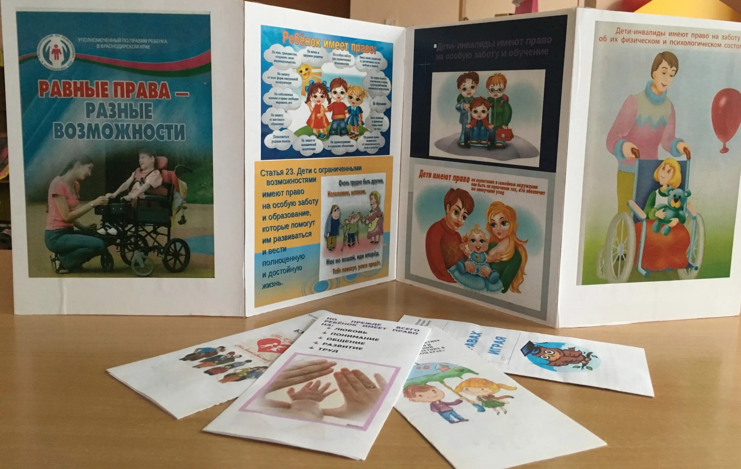 Буклет равные права. Буклет права инвалидов. Международный день инвалидов. 3 декабря международный день инвалидов. Лфк дети набор в группу.