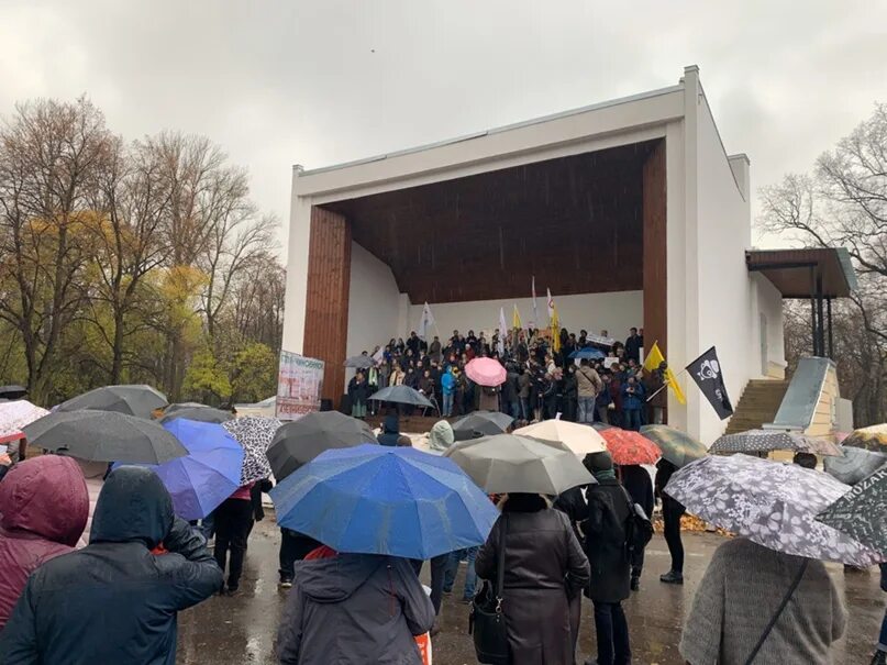 Темы митингов