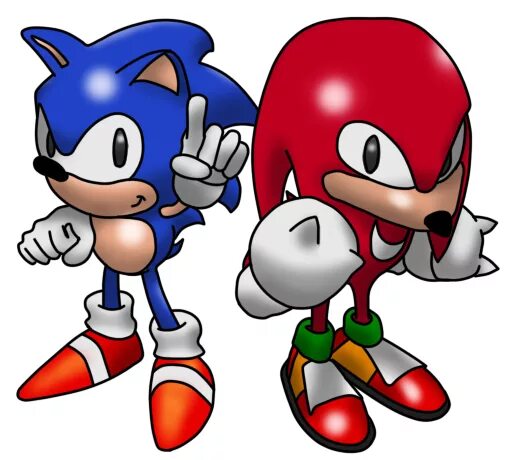 Sonic 3 и наклз. Соник и НАКЛЗ. Соник 2 НАКЛЗ. Соник и кнаклс.