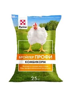 Корм бройлерам комбикорм