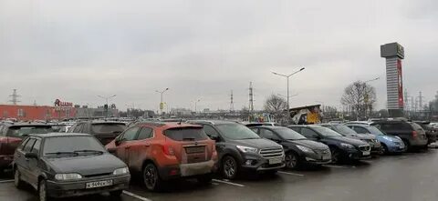 Парковка химки