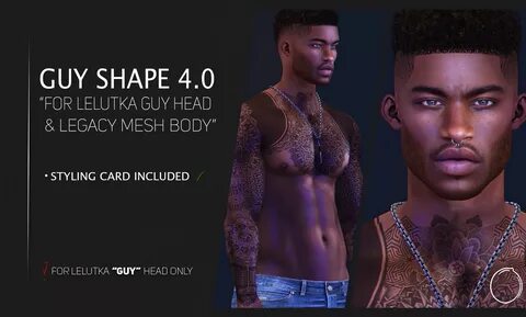 Hey ♥ Today i Released my First Legacy Mesh Body Shape! 