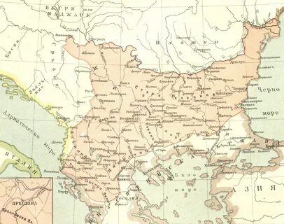 Сколько лет просуществовало первое болгарское царство