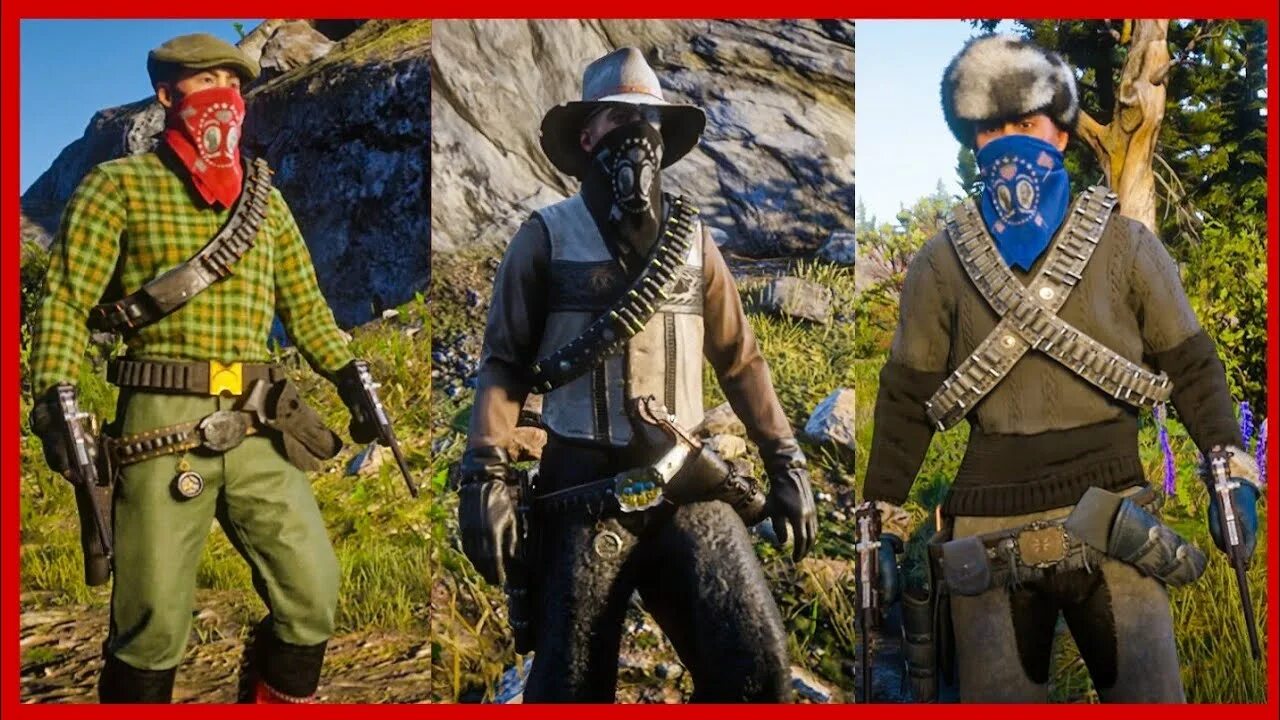 Red Dead Redemption 2 бандана. РДР 1 бандана. Rdr 2 Bandanas Mod.