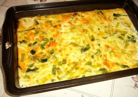 Блюда из порея рецепты быстро и вкусно