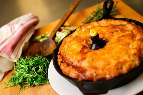 Cook a pie