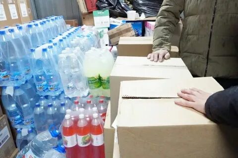 Гуманитарная вода