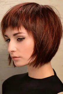 Pin by Margaret Thomas Espe on hair Short hairstyles for thick hair, Short layered...