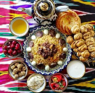 День узбекской кухни