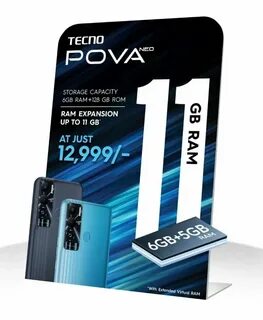 Техно пова 6 нео 256 характеристики