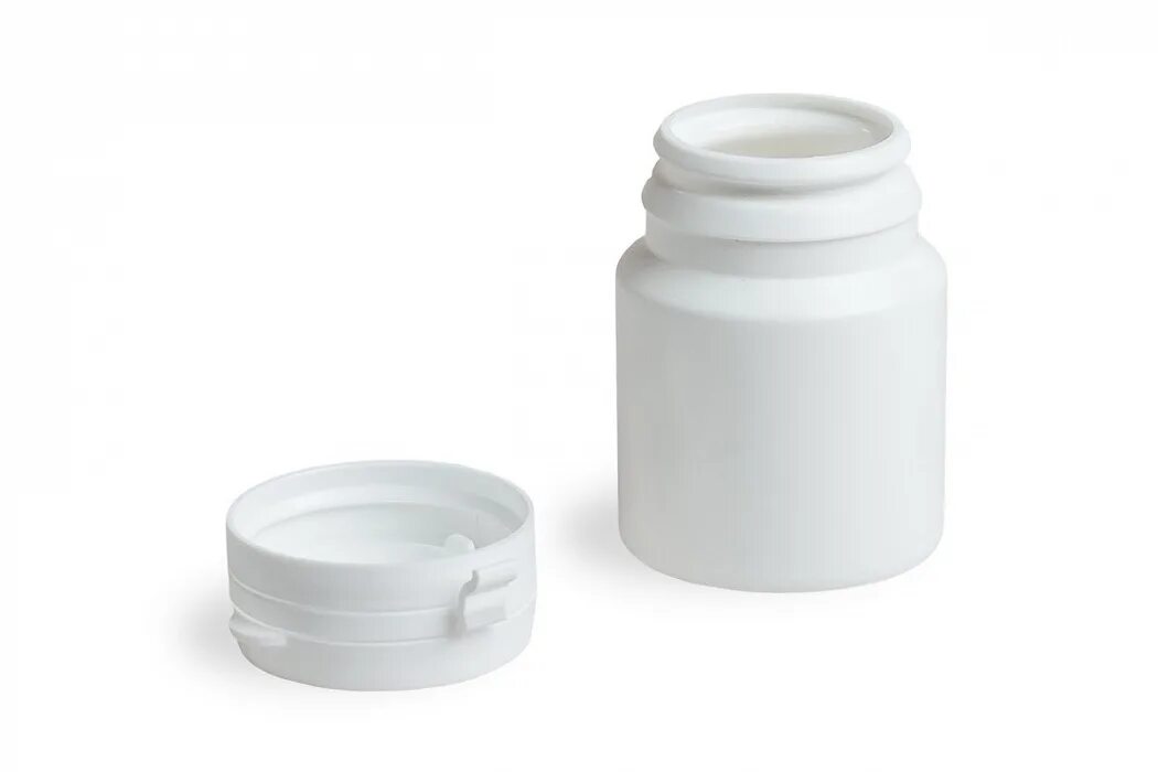 контейнер пп 50 мл с захлопывающейся крышкой, с контролем вскрытия. 110. крышки с контролем первого вскрытия 24/410. крышка с контролем первого вскрытия диаметр горловины 28 мм. крышка с центральной капельницей din18, с кпв, 100 шт.