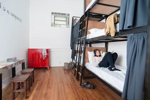 Fake hostel