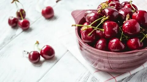 Капучино черешня вкусно и точка