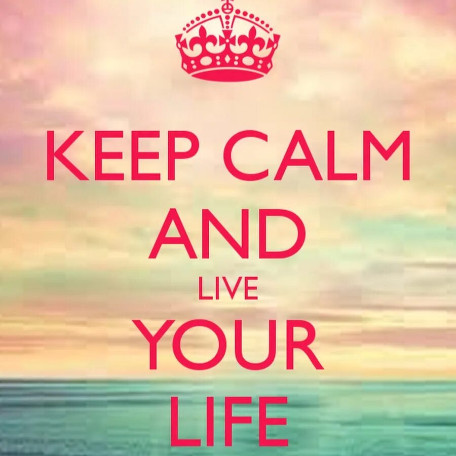 This is your live now. This is your live now. Stream live now. Live your life to the fullest. This is your life.