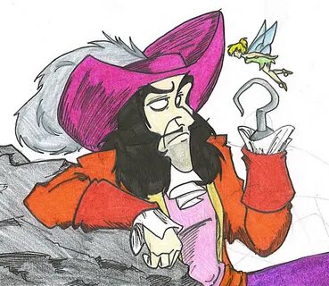 Red jessica captain hook