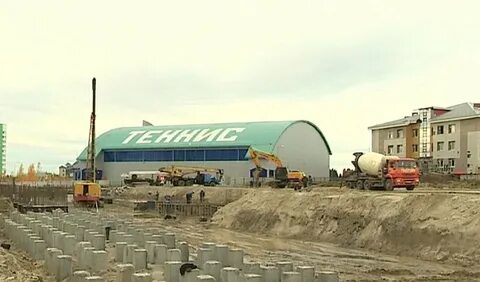 Ханты мансийск луговской строительство дороги