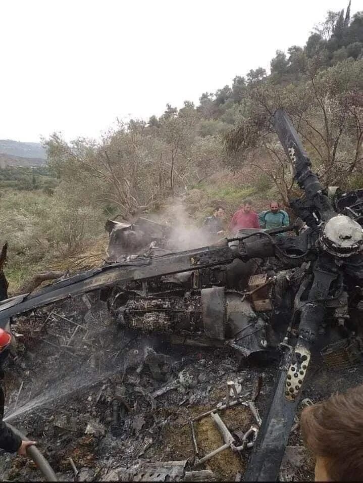 Force crashes