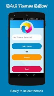 Theme editor