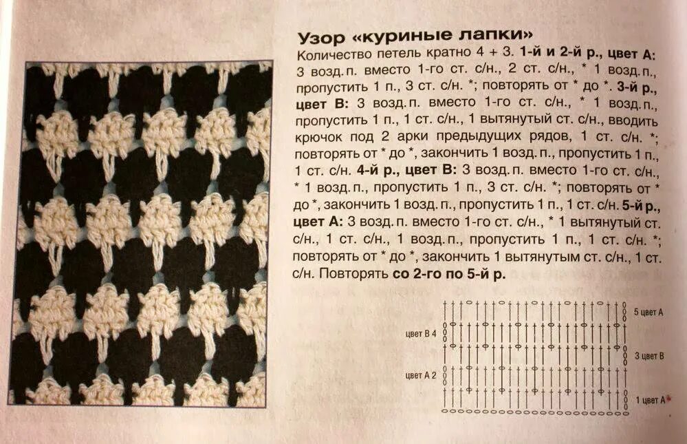 Вязание спицами узор гусиные лапки схема. Вязание крючком гусиные лапки схема. узор гусиные лапки крючком схема. гусиная лапка крючком схема. гусиные лапки крючком схема и описание.